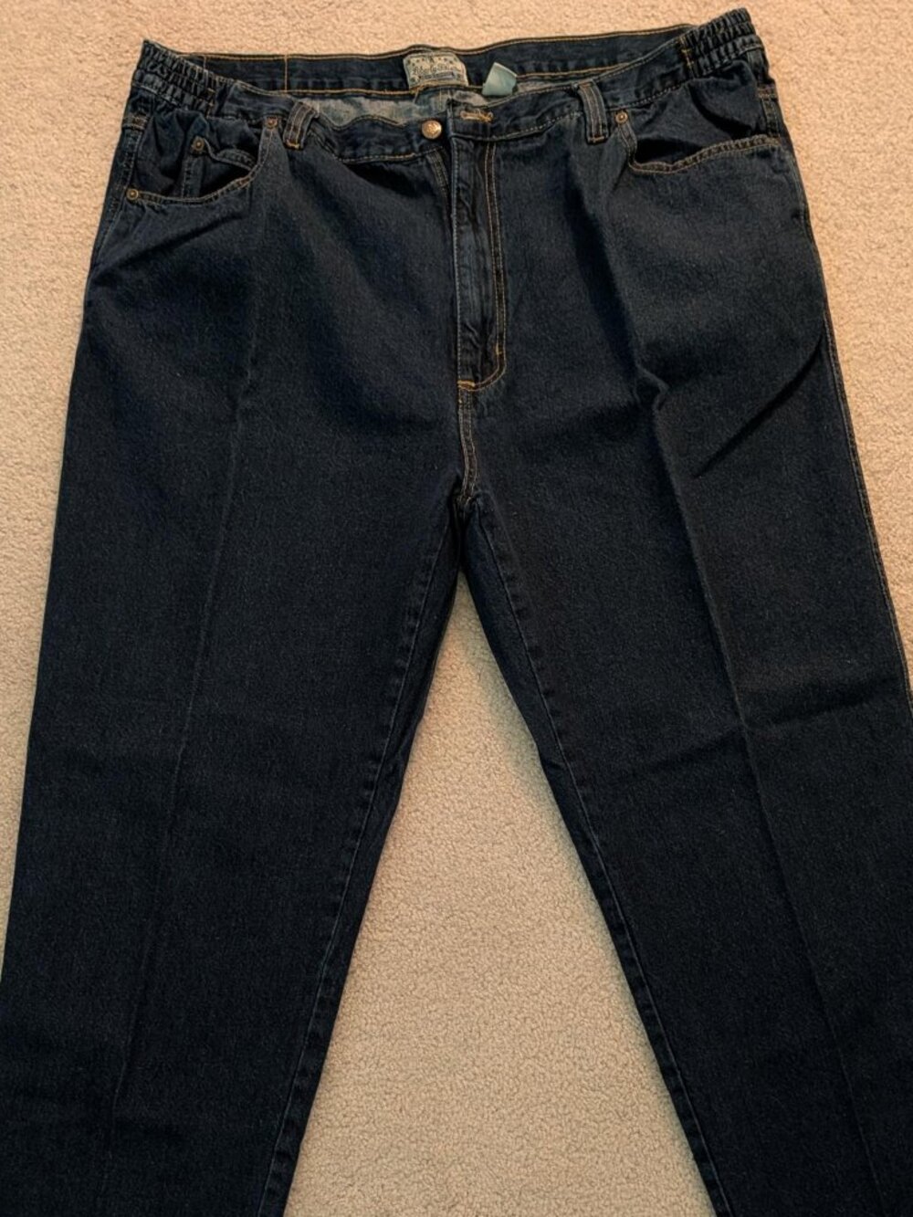 EC Liberty Blues Mens Jeans, Size 44-38, 29" Inseam